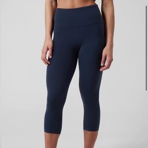 athleta elation capri
